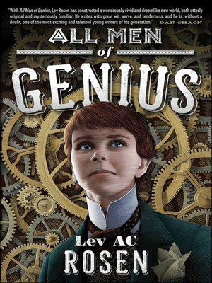 cover image of All Men of Genius